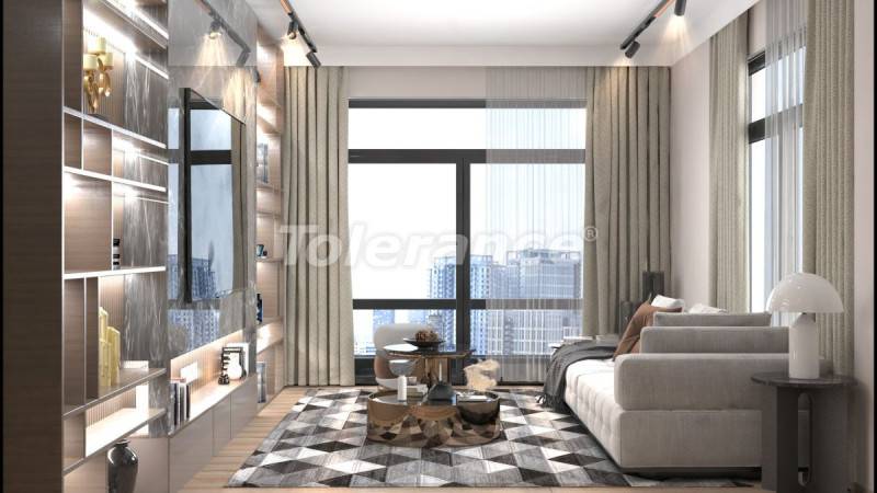 Appartement van de ontwikkelaar in Erdemli, Mersin zwembad afbetaling - onroerend goed kopen in Turkije - 110017