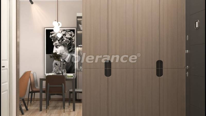 Appartement van de ontwikkelaar in Erdemli, Mersin zwembad afbetaling - onroerend goed kopen in Turkije - 110018