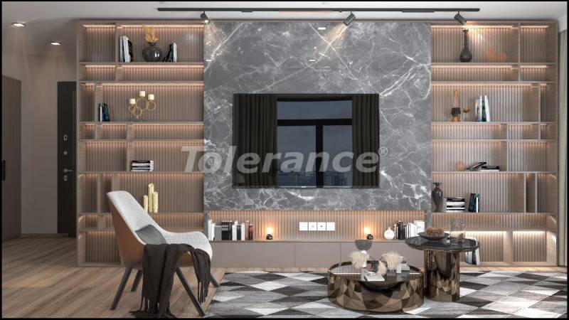 Appartement van de ontwikkelaar in Erdemli, Mersin zwembad afbetaling - onroerend goed kopen in Turkije - 110019