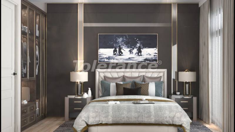 Appartement van de ontwikkelaar in Erdemli, Mersin zwembad afbetaling - onroerend goed kopen in Turkije - 110020