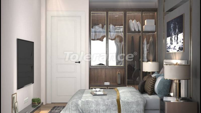 Appartement van de ontwikkelaar in Erdemli, Mersin zwembad afbetaling - onroerend goed kopen in Turkije - 110023