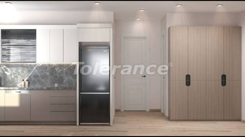 Appartement van de ontwikkelaar in Erdemli, Mersin zwembad afbetaling - onroerend goed kopen in Turkije - 110024