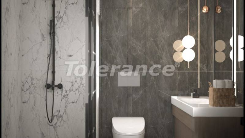 Appartement van de ontwikkelaar in Erdemli, Mersin zwembad afbetaling - onroerend goed kopen in Turkije - 110025