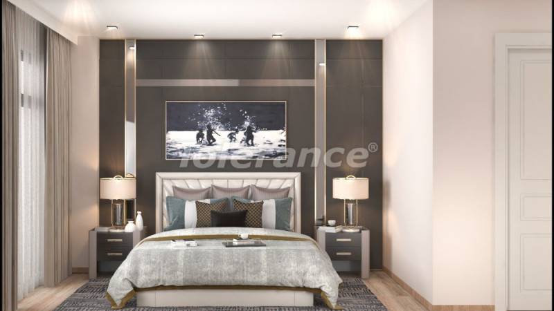 Appartement van de ontwikkelaar in Erdemli, Mersin zwembad afbetaling - onroerend goed kopen in Turkije - 110026