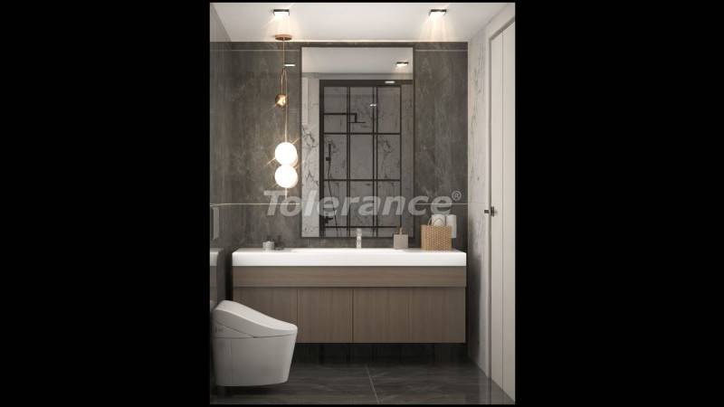 Appartement van de ontwikkelaar in Erdemli, Mersin zwembad afbetaling - onroerend goed kopen in Turkije - 110027