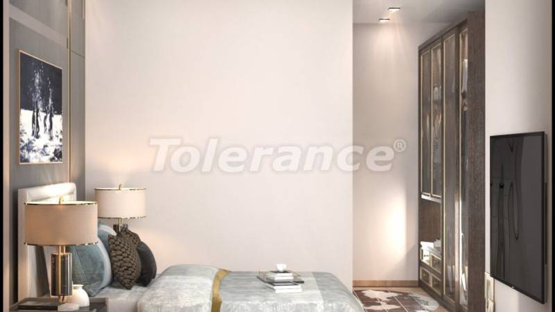 Appartement van de ontwikkelaar in Erdemli, Mersin zwembad afbetaling - onroerend goed kopen in Turkije - 110028