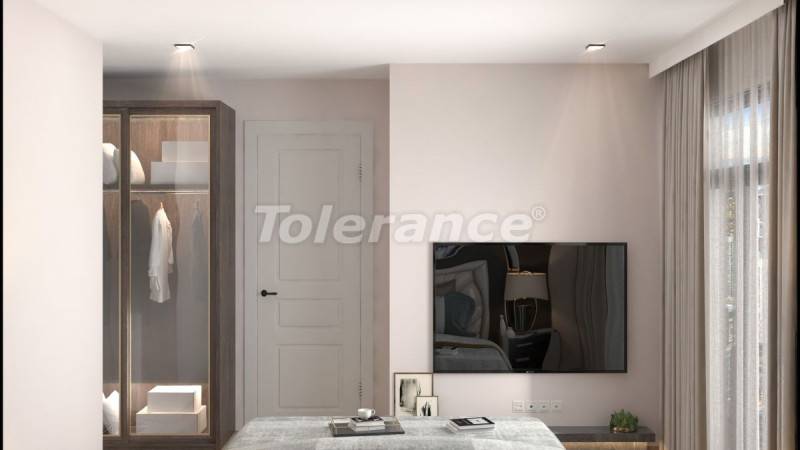 Appartement van de ontwikkelaar in Erdemli, Mersin zwembad afbetaling - onroerend goed kopen in Turkije - 110029