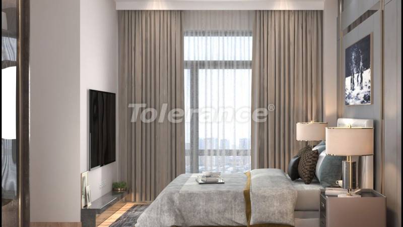 Appartement van de ontwikkelaar in Erdemli, Mersin zwembad afbetaling - onroerend goed kopen in Turkije - 110030