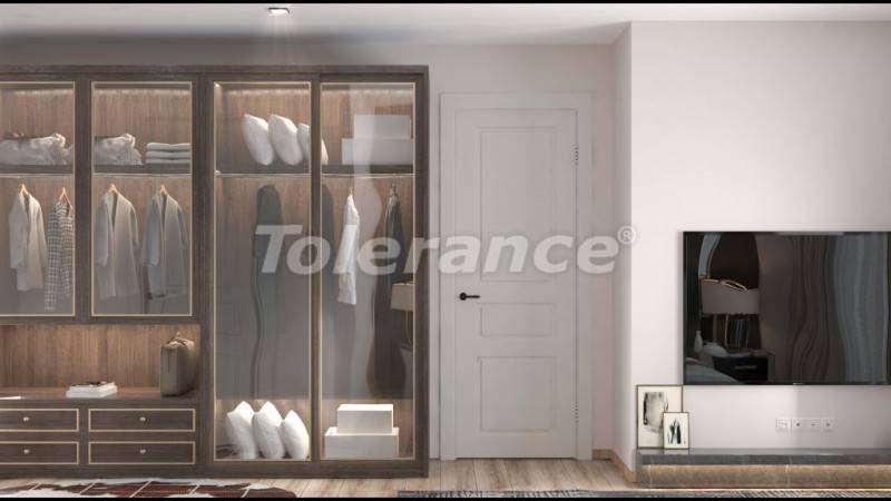 Appartement van de ontwikkelaar in Erdemli, Mersin zwembad afbetaling - onroerend goed kopen in Turkije - 110031