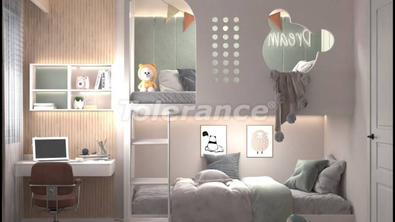 Appartement van de ontwikkelaar in Erdemli, Mersin zwembad afbetaling - onroerend goed kopen in Turkije - 110032