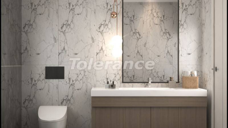 Appartement van de ontwikkelaar in Erdemli, Mersin zwembad afbetaling - onroerend goed kopen in Turkije - 110033