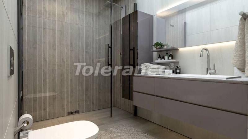 Appartement in Erdemli, Mersin zwembad - onroerend goed kopen in Turkije - 110113