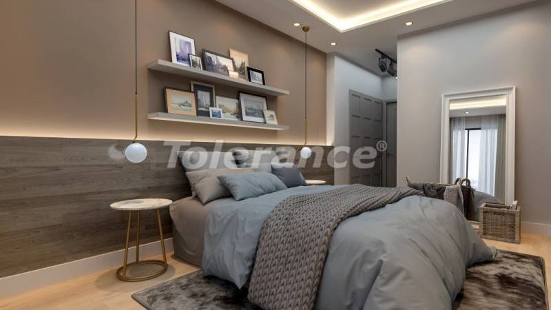 Appartement in Erdemli, Mersin zwembad - onroerend goed kopen in Turkije - 110114