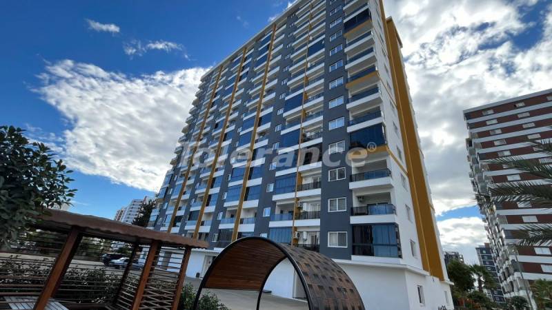 Appartement van de ontwikkelaar in Erdemli, Mersin zwembad - onroerend goed kopen in Turkije - 112834