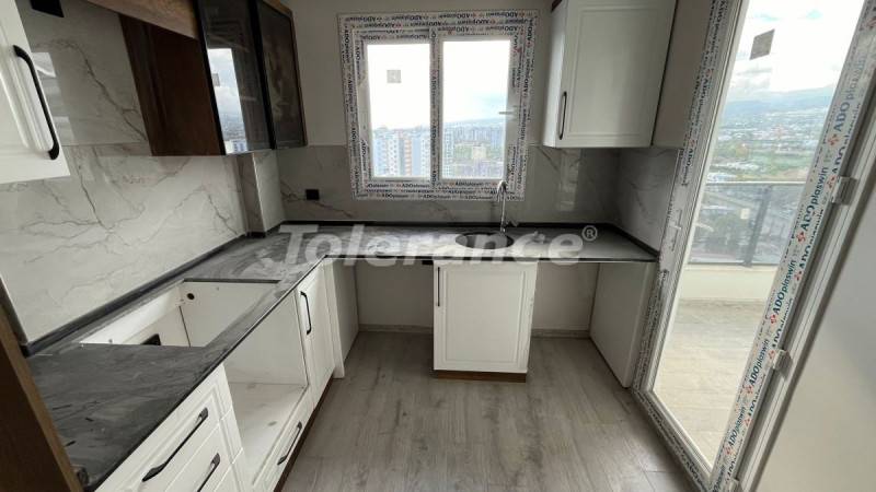 Appartement van de ontwikkelaar in Erdemli, Mersin zwembad - onroerend goed kopen in Turkije - 112838