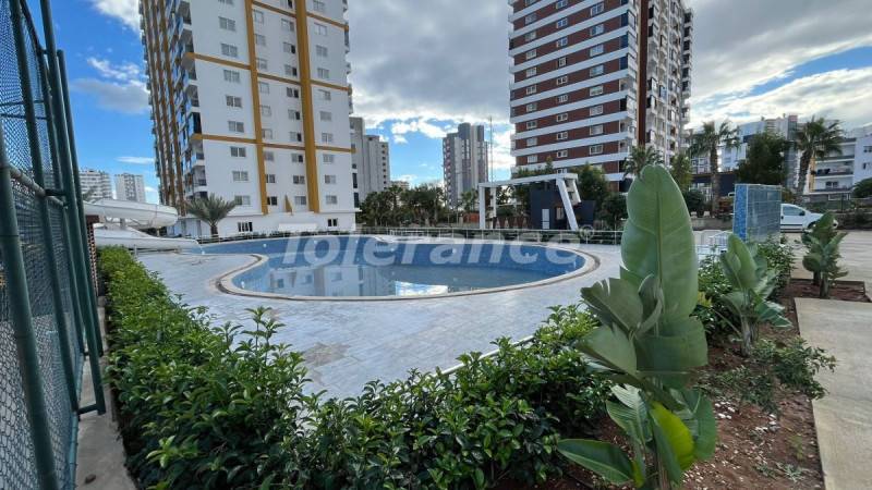 Appartement van de ontwikkelaar in Erdemli, Mersin zwembad - onroerend goed kopen in Turkije - 112854