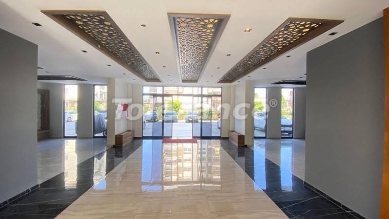 Appartement van de ontwikkelaar in Erdemli, Mersin zwembad - onroerend goed kopen in Turkije - 112855