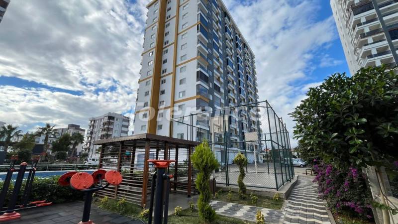 Appartement van de ontwikkelaar in Erdemli, Mersin zwembad - onroerend goed kopen in Turkije - 112858