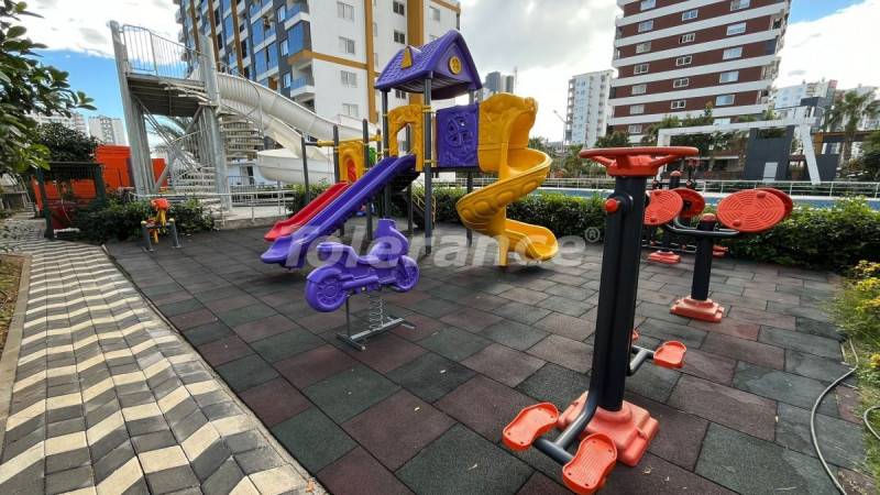 Appartement van de ontwikkelaar in Erdemli, Mersin zwembad - onroerend goed kopen in Turkije - 112859