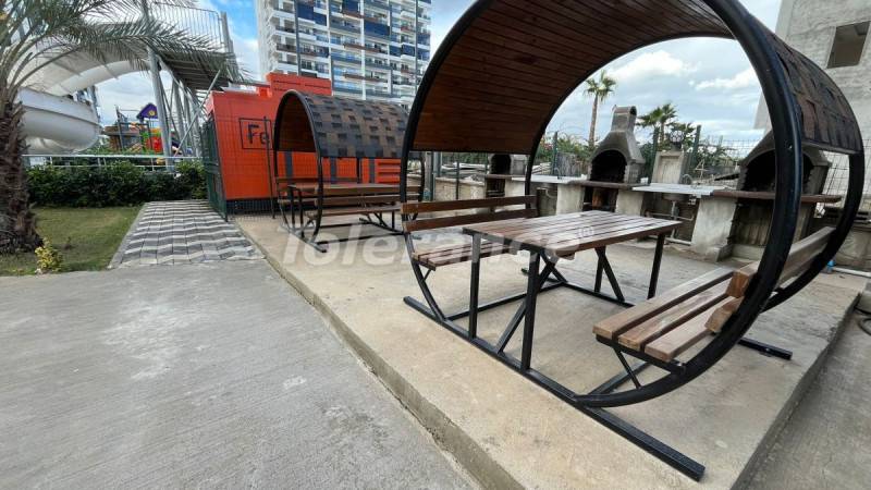 Appartement van de ontwikkelaar in Erdemli, Mersin zwembad - onroerend goed kopen in Turkije - 112860