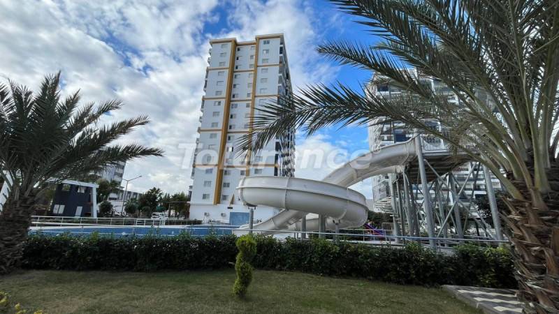 Appartement van de ontwikkelaar in Erdemli, Mersin zwembad - onroerend goed kopen in Turkije - 112864