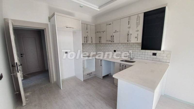 Appartement in Erdemli, Mersin zwembad - onroerend goed kopen in Turkije - 116193