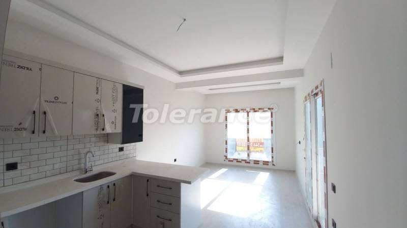 Appartement in Erdemli, Mersin zwembad - onroerend goed kopen in Turkije - 116195