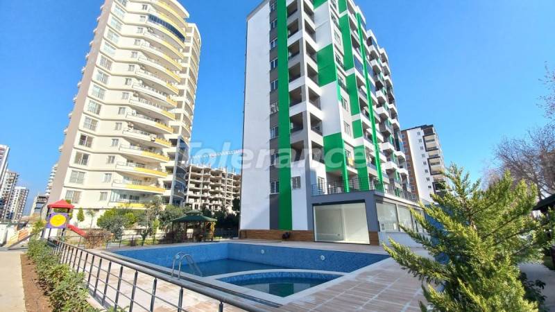 Appartement in Erdemli, Mersin zwembad - onroerend goed kopen in Turkije - 116196