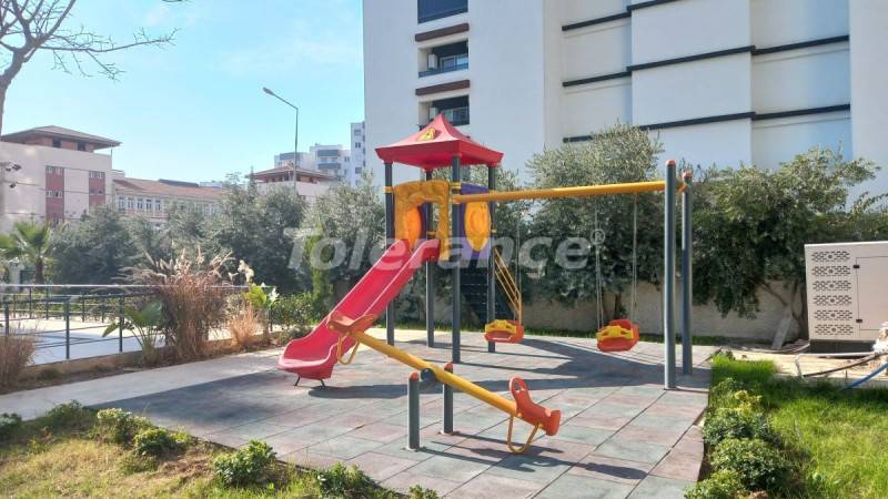 Appartement in Erdemli, Mersin zwembad - onroerend goed kopen in Turkije - 116202