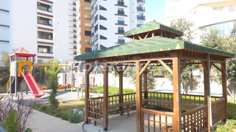 Appartement in Erdemli, Mersin zwembad - onroerend goed kopen in Turkije - 116204