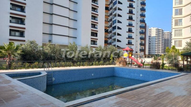 Appartement in Erdemli, Mersin zwembad - onroerend goed kopen in Turkije - 116209