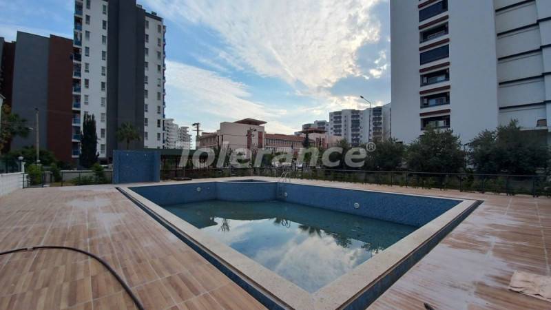 Appartement in Erdemli, Mersin zwembad - onroerend goed kopen in Turkije - 116211