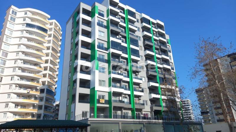 Appartement in Erdemli, Mersin zwembad - onroerend goed kopen in Turkije - 116238