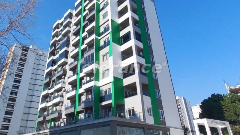 Appartement in Erdemli, Mersin zwembad - onroerend goed kopen in Turkije - 116239