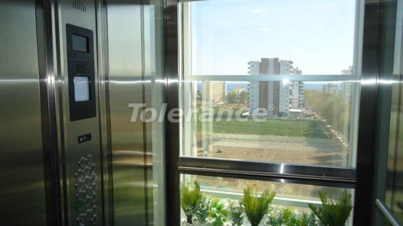 Appartement in Erdemli, Mersin zeezicht - onroerend goed kopen in Turkije - 45060