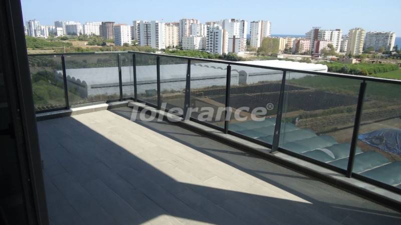 Appartement in Erdemli, Mersin zeezicht - onroerend goed kopen in Turkije - 45082