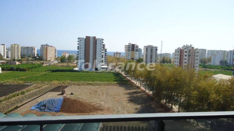 Appartement in Erdemli, Mersin zeezicht - onroerend goed kopen in Turkije - 45085
