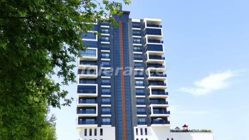 Appartement in Erdemli, Mersin zeezicht - onroerend goed kopen in Turkije - 45093