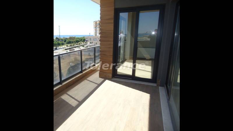 Appartement in Erdemli, Mersin zeezicht - onroerend goed kopen in Turkije - 45223