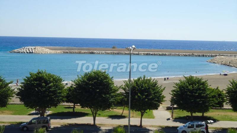 Appartement in Erdemli, Mersin zeezicht - onroerend goed kopen in Turkije - 45224