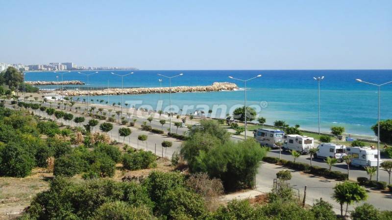 Appartement in Erdemli, Mersin zeezicht - onroerend goed kopen in Turkije - 45225
