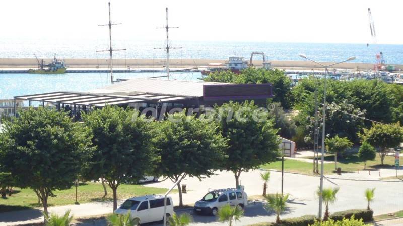 Appartement in Erdemli, Mersin zeezicht - onroerend goed kopen in Turkije - 45227