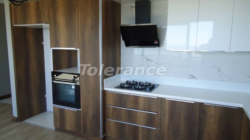 Appartement in Erdemli, Mersin zeezicht - onroerend goed kopen in Turkije - 45228