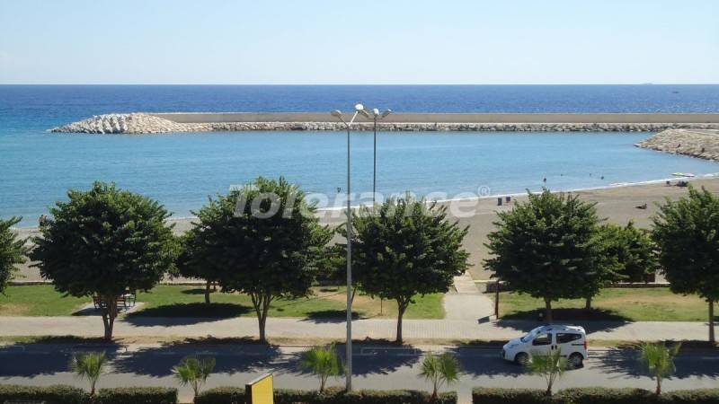 Appartement in Erdemli, Mersin zeezicht - onroerend goed kopen in Turkije - 45239