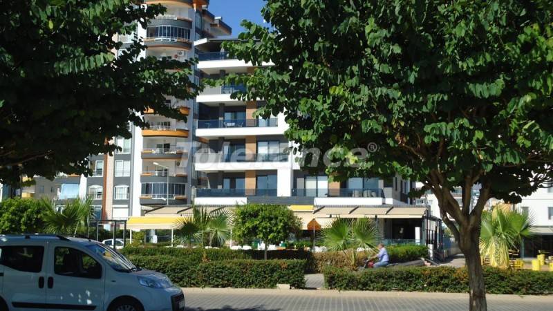 Appartement in Erdemli, Mersin zeezicht - onroerend goed kopen in Turkije - 45241