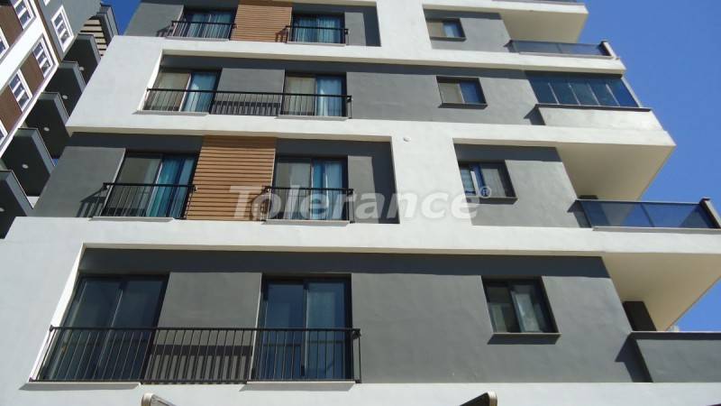 Appartement in Erdemli, Mersin zeezicht - onroerend goed kopen in Turkije - 45243