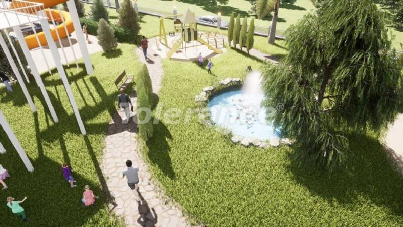 Appartement in Erdemli, Mersin zeezicht zwembad - onroerend goed kopen in Turkije - 45258