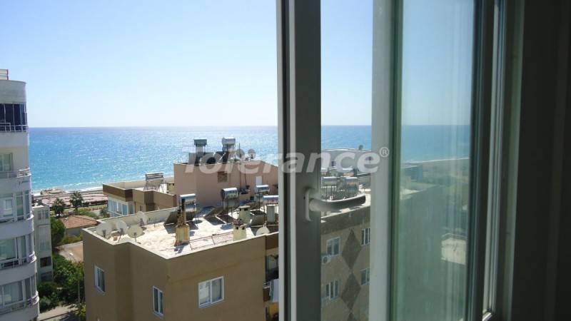 Appartement in Erdemli, Mersin zeezicht - onroerend goed kopen in Turkije - 45335