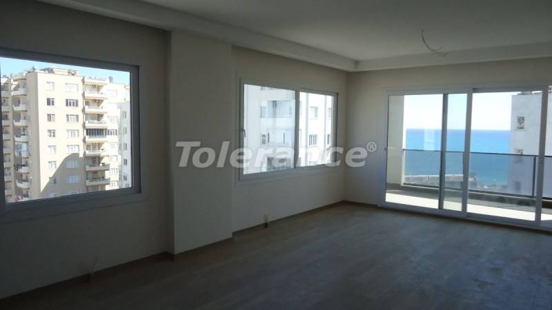 Appartement in Erdemli, Mersin zeezicht - onroerend goed kopen in Turkije - 45346