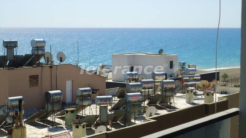 Appartement in Erdemli, Mersin zeezicht - onroerend goed kopen in Turkije - 45348